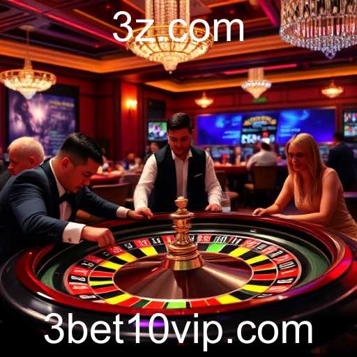 Explorando a Emoção do Cassino ao Vivo em 3bet10 com login