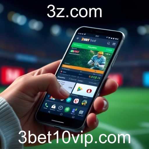 A Revolução das Apostas Móveis no 3bet10 com Login