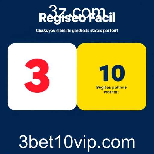 Explorando o 'Registro Fácil' no 3bet10 com login